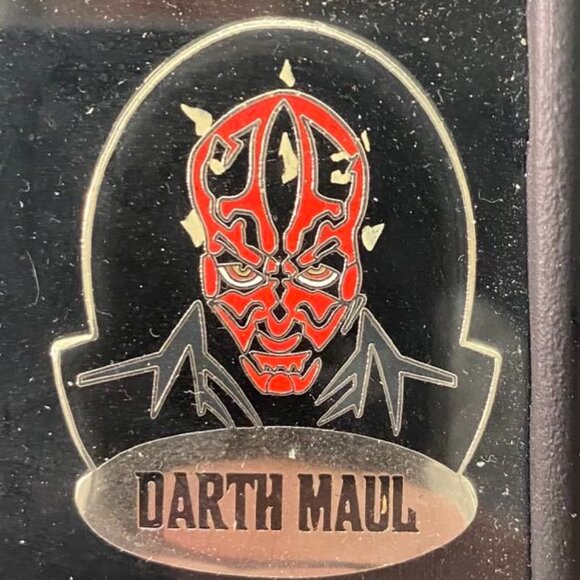 Star Wars Episode 1 Collector Pin Set - NIB - by Applause (see pictures) - Picture 9 of 12